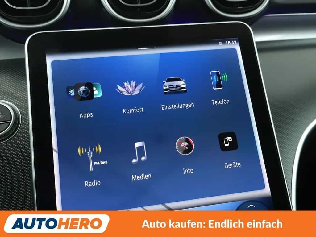 Mercedes-Benz C-Class 220 d T AMG Line Aut.*NAVI*TEMPO*LED*CAM*SHZ* 03/2022-photo-20