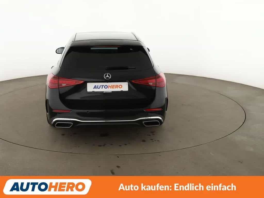 Mercedes-Benz C-Class 220 d T AMG Line Aut.*NAVI*TEMPO*LED*CAM*SHZ* 03/2022-photo-4