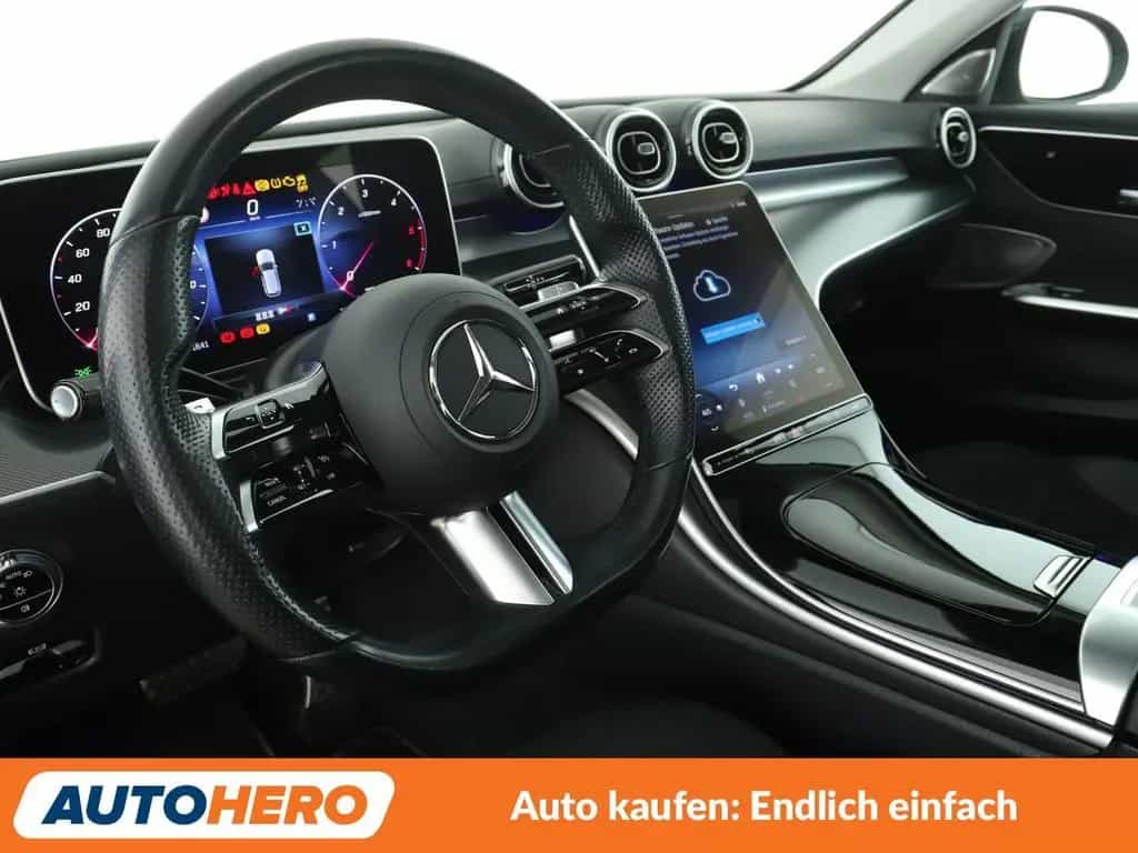 Mercedes-Benz C-Class 220 d T AMG Line Aut.*NAVI*TEMPO*LED*CAM*SHZ* 03/2022-photo-10