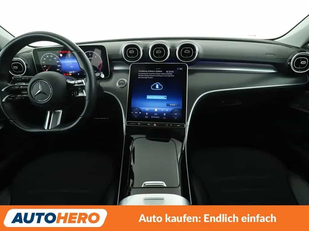 Mercedes-Benz C-Class 220 d T AMG Line Aut.*NAVI*TEMPO*LED*CAM*SHZ* 03/2022-photo-11