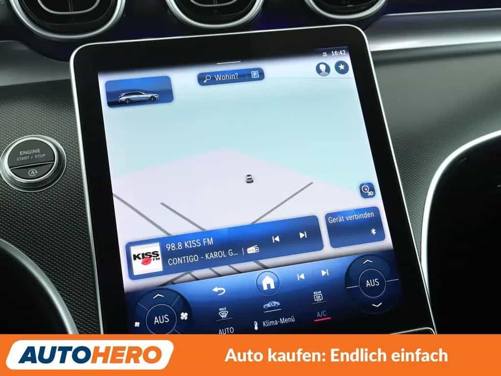 Mercedes-Benz C-Class 220 d T AMG Line Aut.*NAVI*TEMPO*LED*CAM*SHZ* 03/2022-photo-19