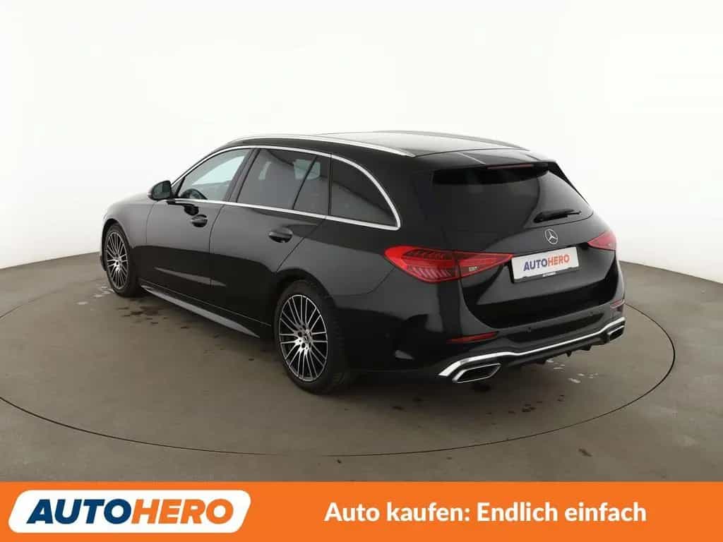 Mercedes-Benz C-Class 220 d T AMG Line Aut.*NAVI*TEMPO*LED*CAM*SHZ* 03/2022-photo-3
