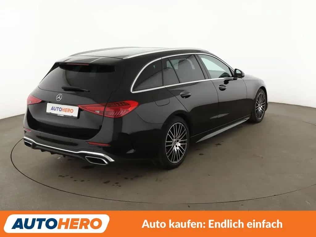 Mercedes-Benz C-Class 220 d T AMG Line Aut.*NAVI*TEMPO*LED*CAM*SHZ* 03/2022-photo-5