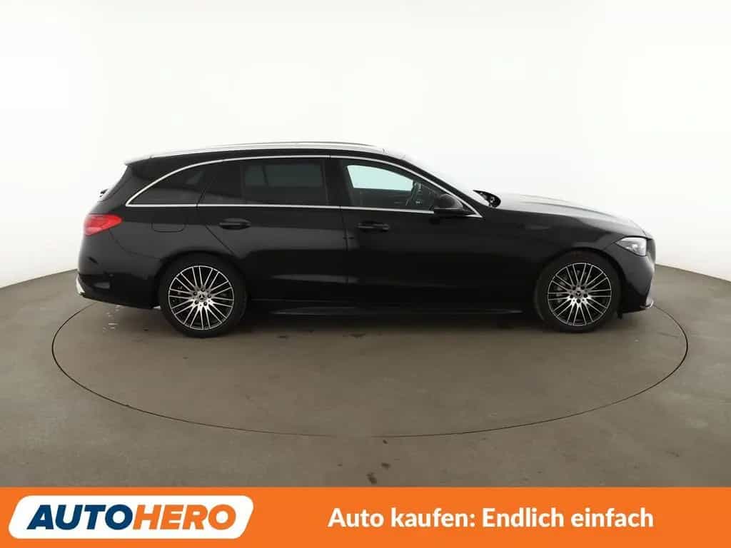 Mercedes-Benz C-Class 220 d T AMG Line Aut.*NAVI*TEMPO*LED*CAM*SHZ* 03/2022-photo-6