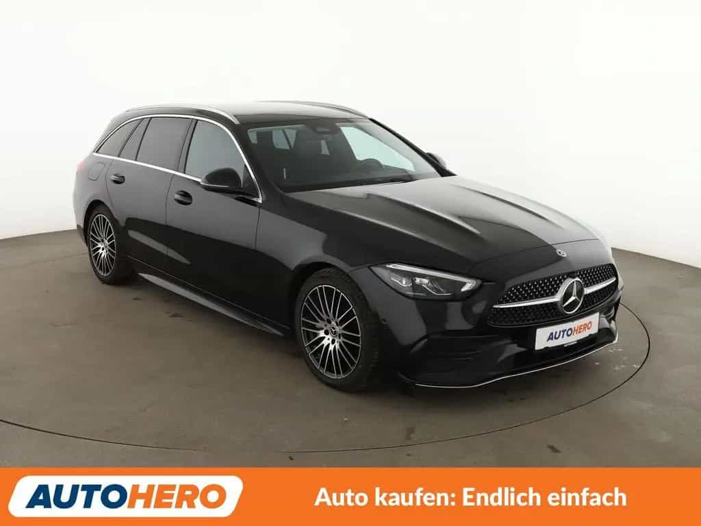 Mercedes-Benz C-Class 220 d T AMG Line Aut.*NAVI*TEMPO*LED*CAM*SHZ* 03/2022-photo-7