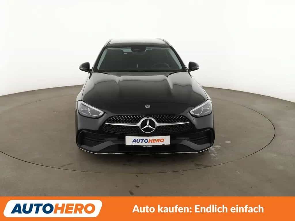 Mercedes-Benz C-Class 220 d T AMG Line Aut.*NAVI*TEMPO*LED*CAM*SHZ* 03/2022-photo-8