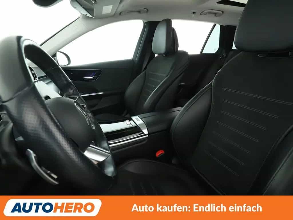 Mercedes-Benz C-Class 220 d T AMG Line Aut.*NAVI*TEMPO*LED*CAM*SHZ* 03/2022-photo-9