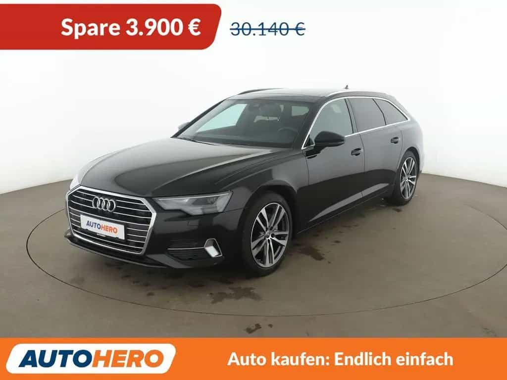Audi A6 40 TDI Sport Aut.*NAVI*LED*TEMPO*CAM*PDC*SHZ* 08/2019-photo-0