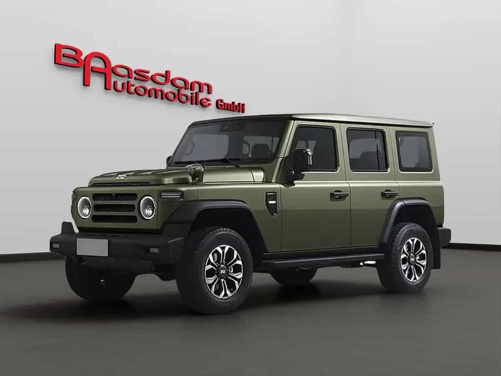 BAW 212 Offroad Luxury *Seilwinde*Leder*4WD null-photo-0