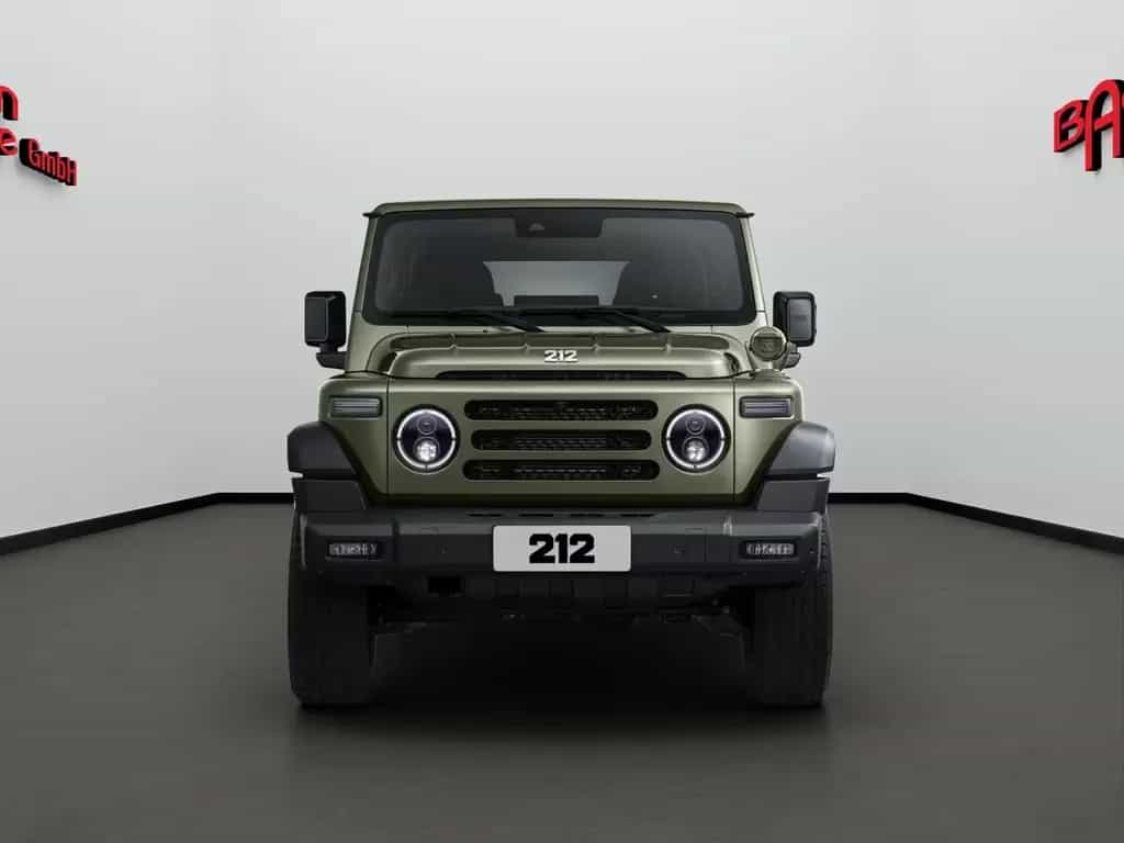 BAW 212 Offroad Luxury *Seilwinde*Leder*4WD null-photo-1