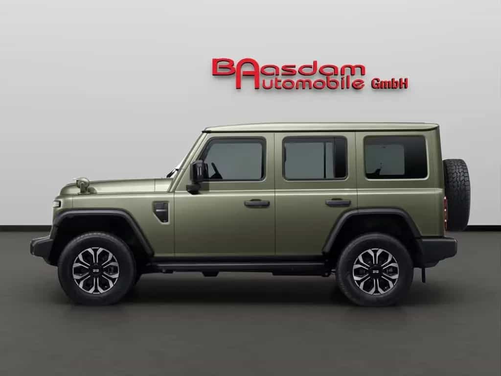 BAW 212 Offroad Luxury *Seilwinde*Leder*4WD null-photo-2
