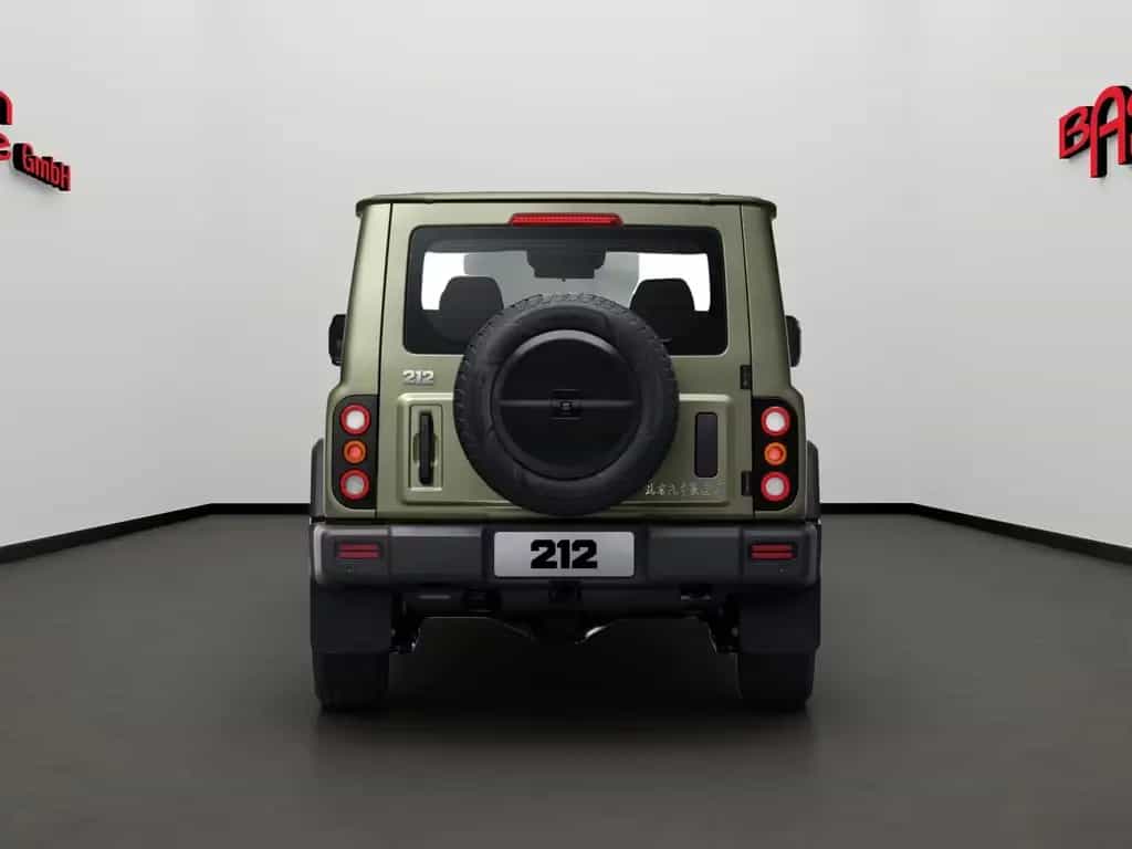 BAW 212 Offroad Luxury *Seilwinde*Leder*4WD null-photo-3