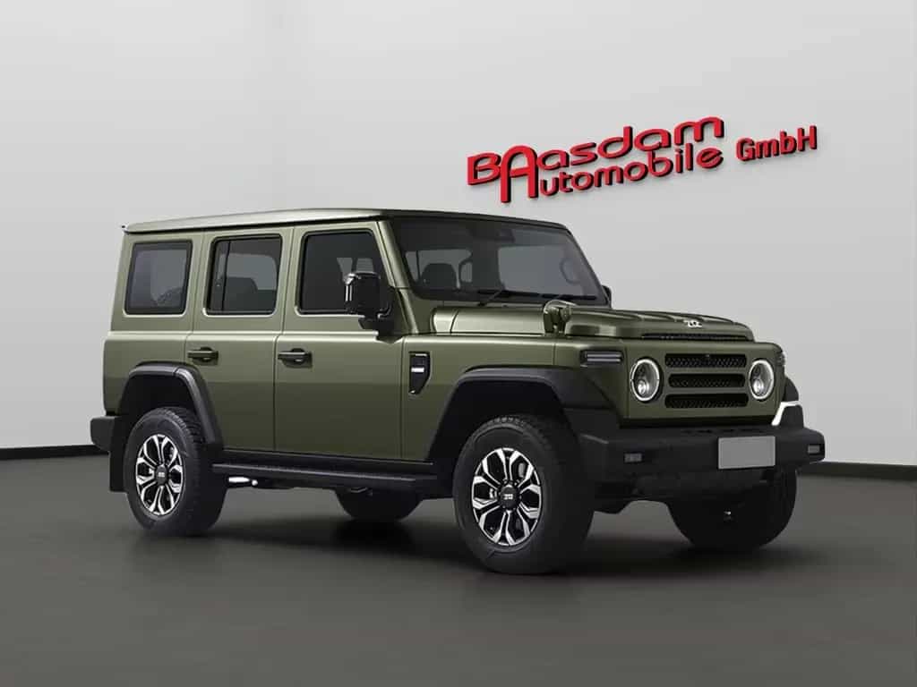 BAW 212 Offroad Luxury *Seilwinde*Leder*4WD null-photo-4