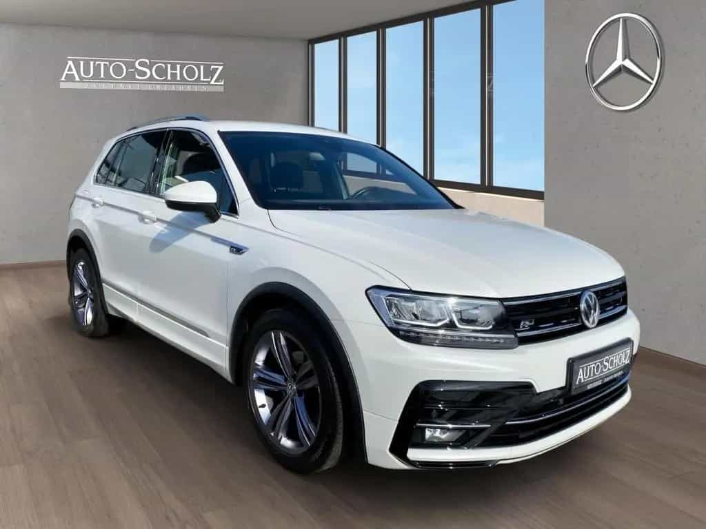 Volkswagen Tiguan R-LINE+APP CONNECT+LED+CARPLAY+PDC+NAVI++ 08/2018-photo-14