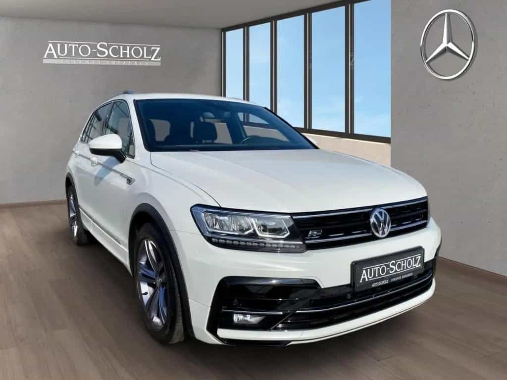 Volkswagen Tiguan R-LINE+APP CONNECT+LED+CARPLAY+PDC+NAVI++ 08/2018-photo-15