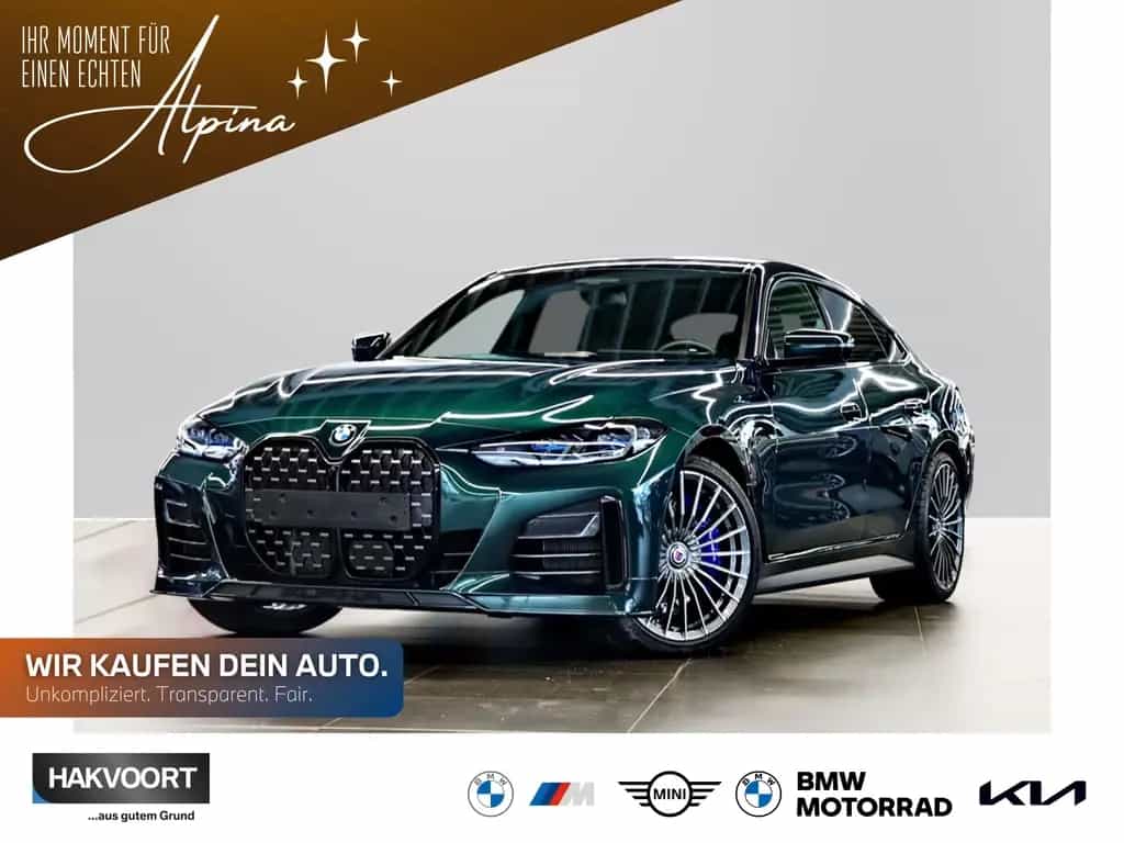 ALPINA B4 Gran Coupé Anhängerkupplung, Schiebedach 02/2024-photo-0