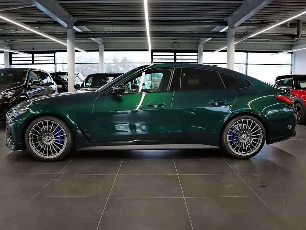 ALPINA B4 Gran Coupé Anhängerkupplung, Schiebedach 02/2024-photo-1