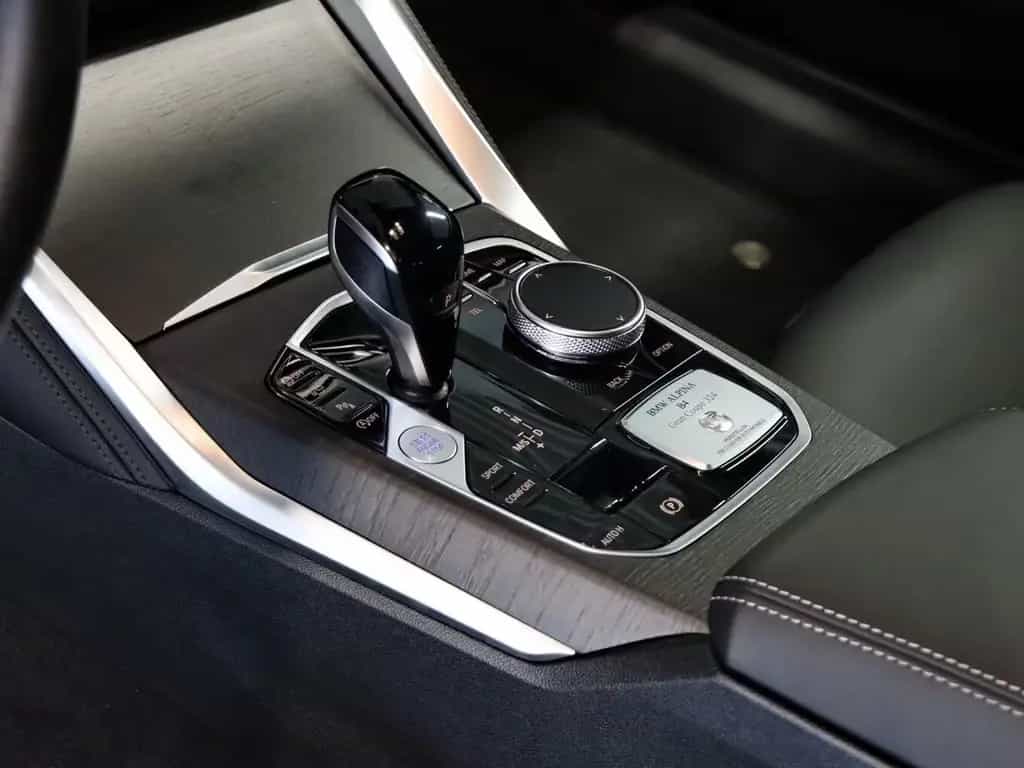 ALPINA B4 Gran Coupé Anhängerkupplung, Schiebedach 02/2024-photo-11