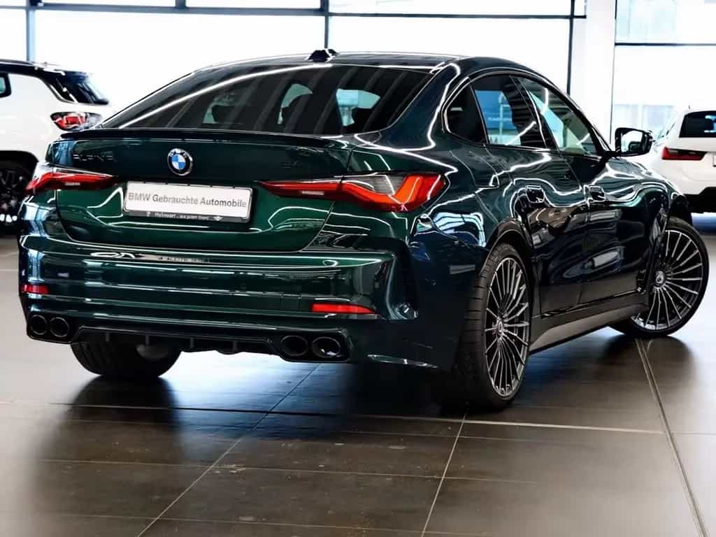 ALPINA B4 Gran Coupé Anhängerkupplung, Schiebedach 02/2024-photo-2