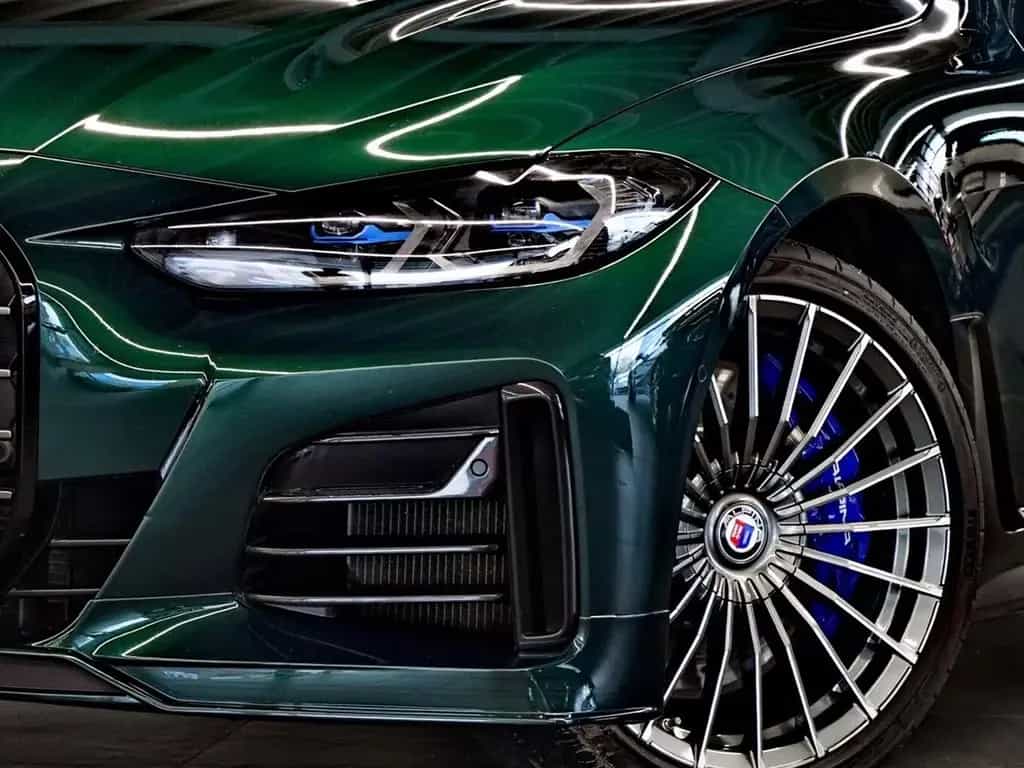 ALPINA B4 Gran Coupé Anhängerkupplung, Schiebedach 02/2024-photo-3