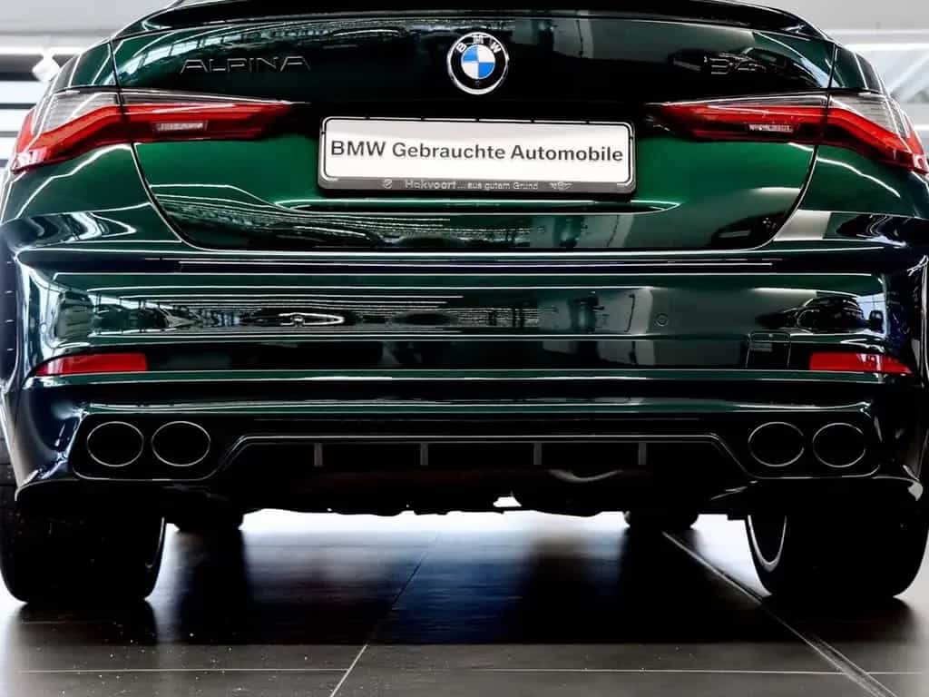 ALPINA B4 Gran Coupé Anhängerkupplung, Schiebedach 02/2024-photo-6