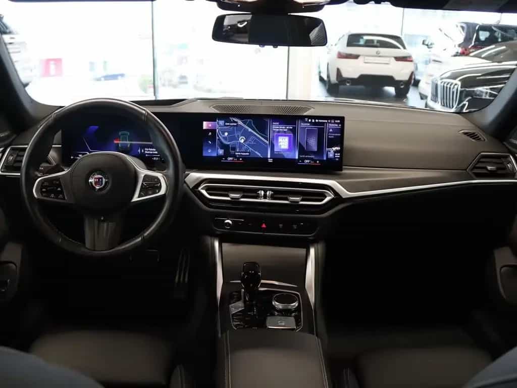 ALPINA B4 Gran Coupé Anhängerkupplung, Schiebedach 02/2024-photo-7
