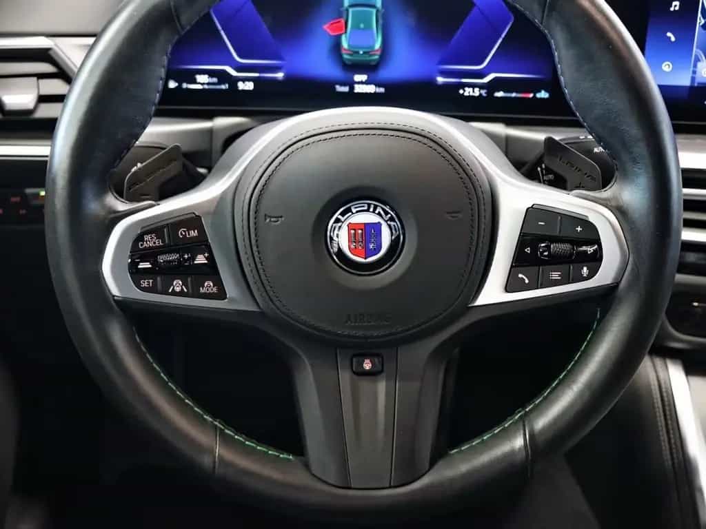 ALPINA B4 Gran Coupé Anhängerkupplung, Schiebedach 02/2024-photo-8