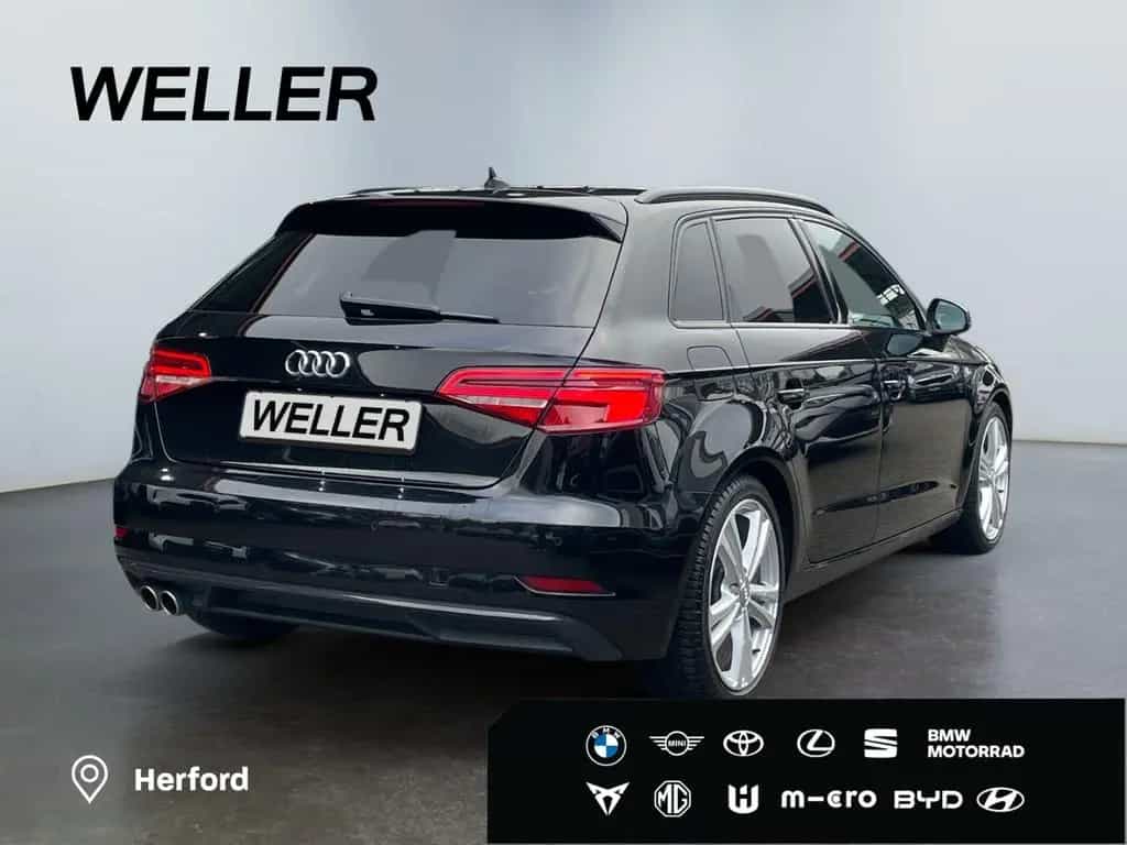 Audi A3 35 TFSI Sportback S tro sport S-line *GJR*AHK 02/2019-photo-18
