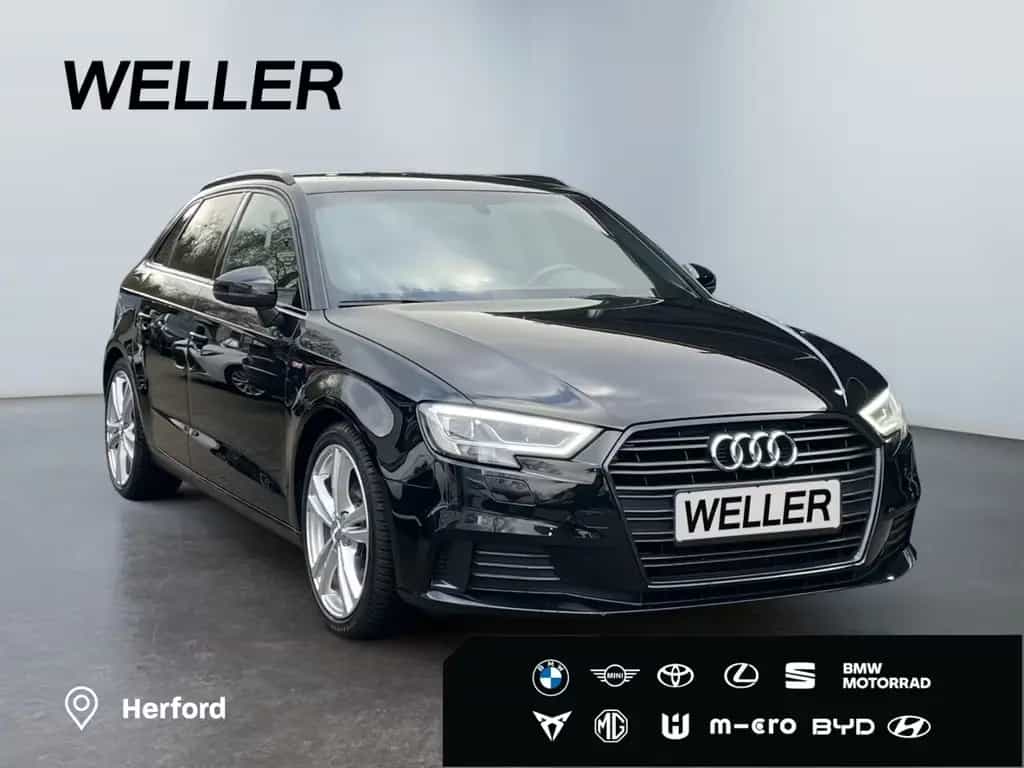 Audi A3 35 TFSI Sportback S tro sport S-line *GJR*AHK 02/2019-photo-3