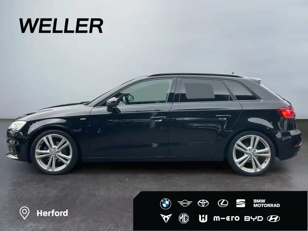 Audi A3 35 TFSI Sportback S tro sport S-line *GJR*AHK 02/2019-photo-4