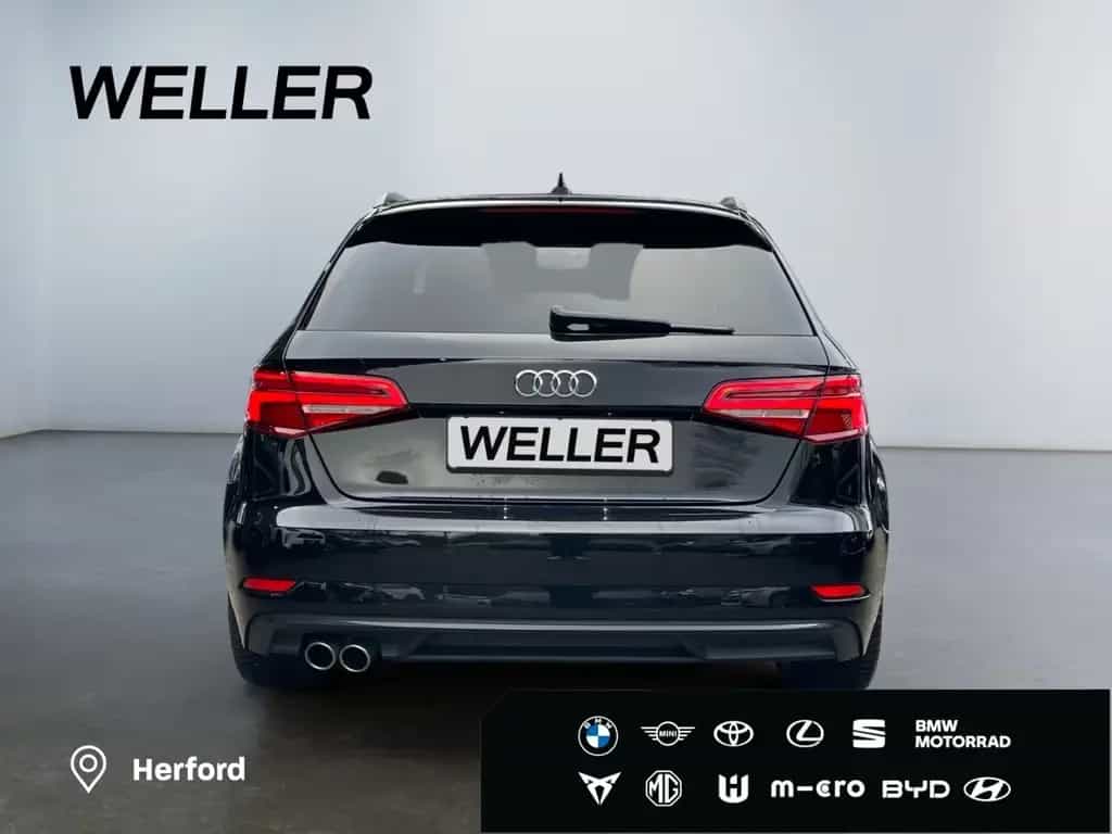 Audi A3 35 TFSI Sportback S tro sport S-line *GJR*AHK 02/2019-photo-5