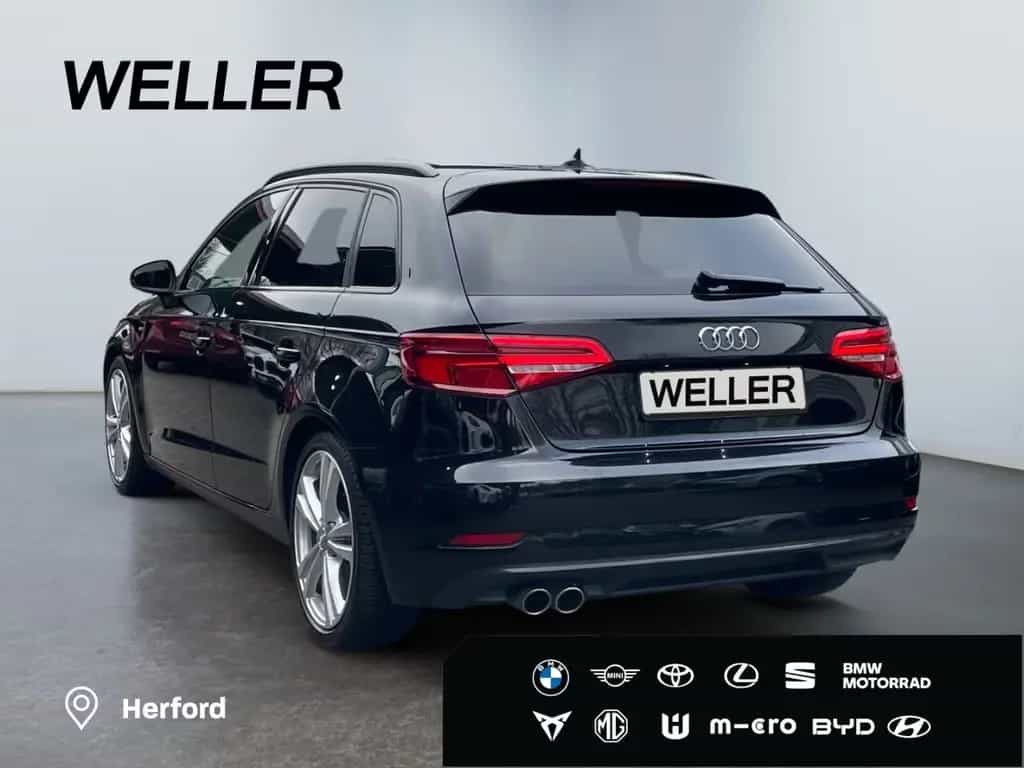 Audi A3 35 TFSI Sportback S tro sport S-line *GJR*AHK 02/2019-photo-6