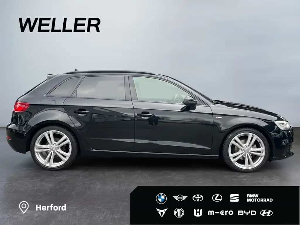 Audi A3 35 TFSI Sportback S tro sport S-line *GJR*AHK 02/2019-photo-9