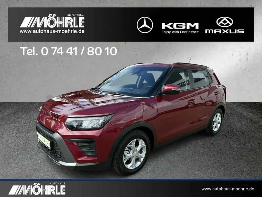 KGM Tivoli 1.5 P Bliss LED Kamera Sitzheizung Navi 12/2025-photo-1