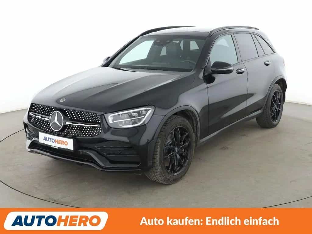 Mercedes-Benz GLC-Class 220 d 4Matic AMG Line Aut.*LED*NAVI*TEMPO* 08/2020-photo-0