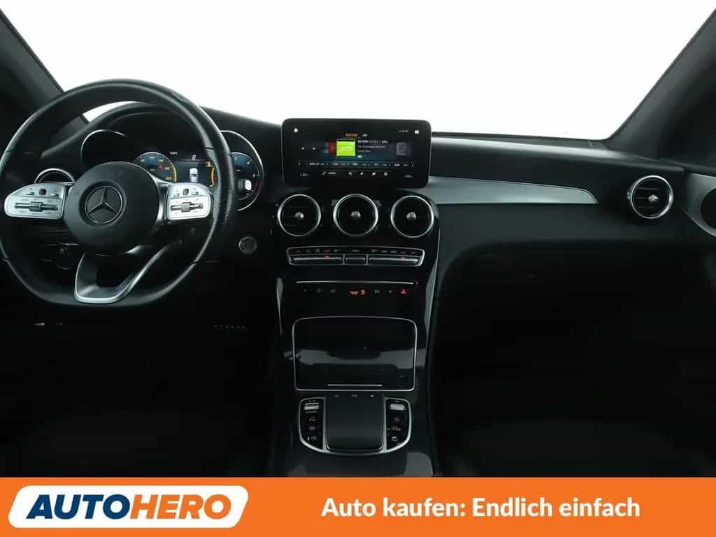 Mercedes-Benz GLC-Class 220 d 4Matic AMG Line Aut.*LED*NAVI*TEMPO* 08/2020-photo-11