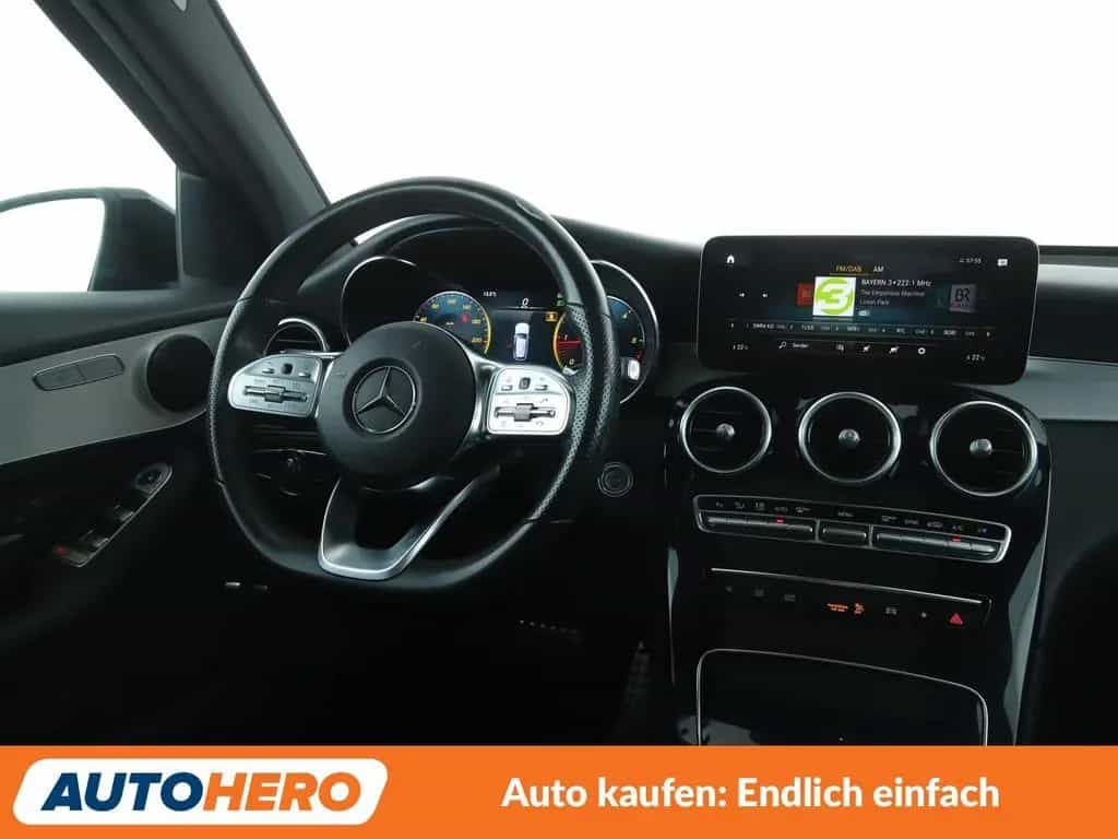 Mercedes-Benz GLC-Class 220 d 4Matic AMG Line Aut.*LED*NAVI*TEMPO* 08/2020-photo-12