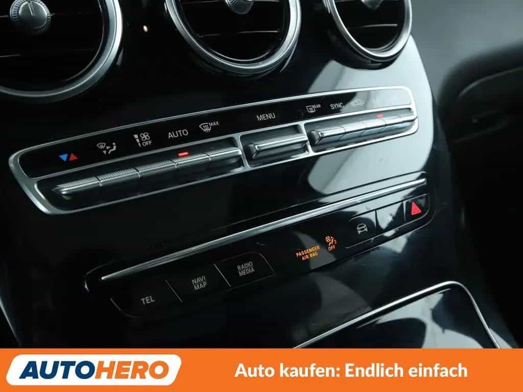 Mercedes-Benz GLC-Class 220 d 4Matic AMG Line Aut.*LED*NAVI*TEMPO* 08/2020-photo-22