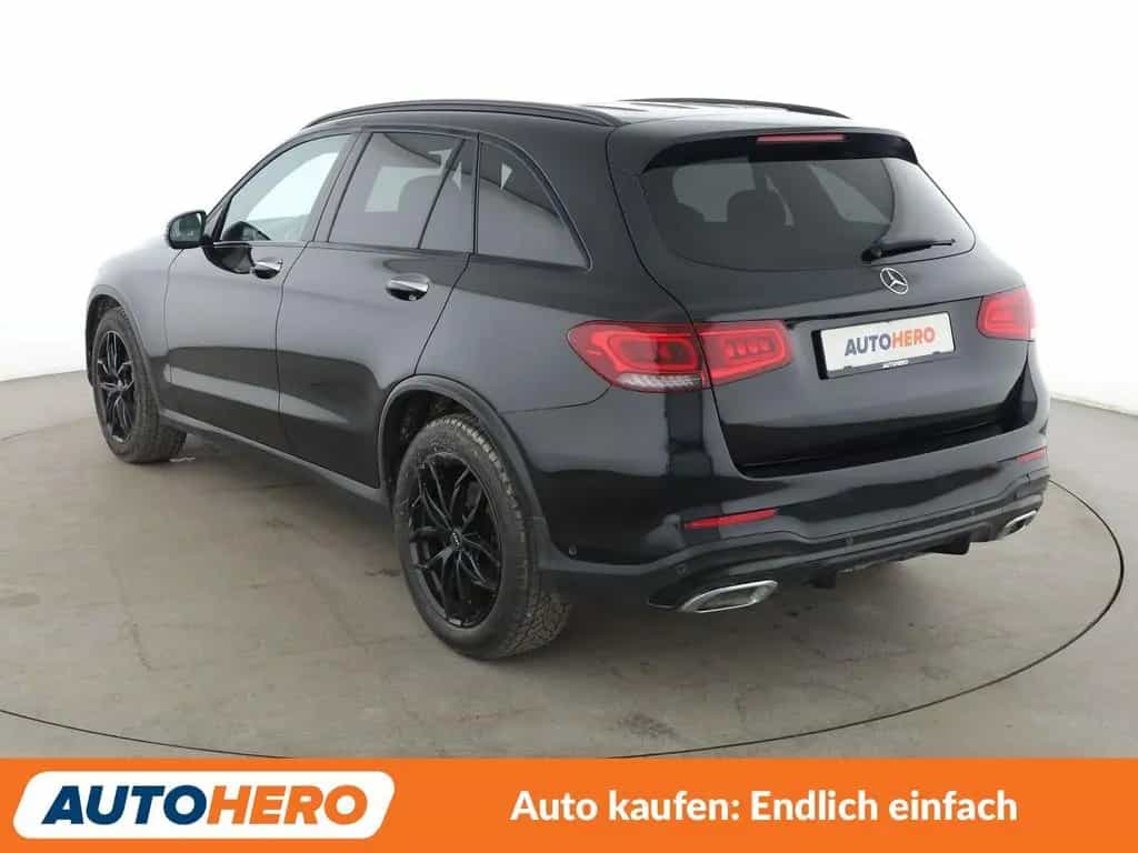 Mercedes-Benz GLC-Class 220 d 4Matic AMG Line Aut.*LED*NAVI*TEMPO* 08/2020-photo-3
