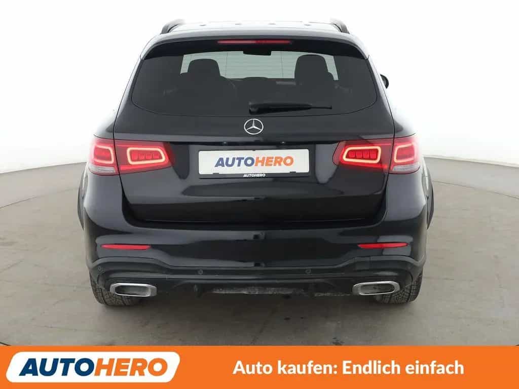 Mercedes-Benz GLC-Class 220 d 4Matic AMG Line Aut.*LED*NAVI*TEMPO* 08/2020-photo-4