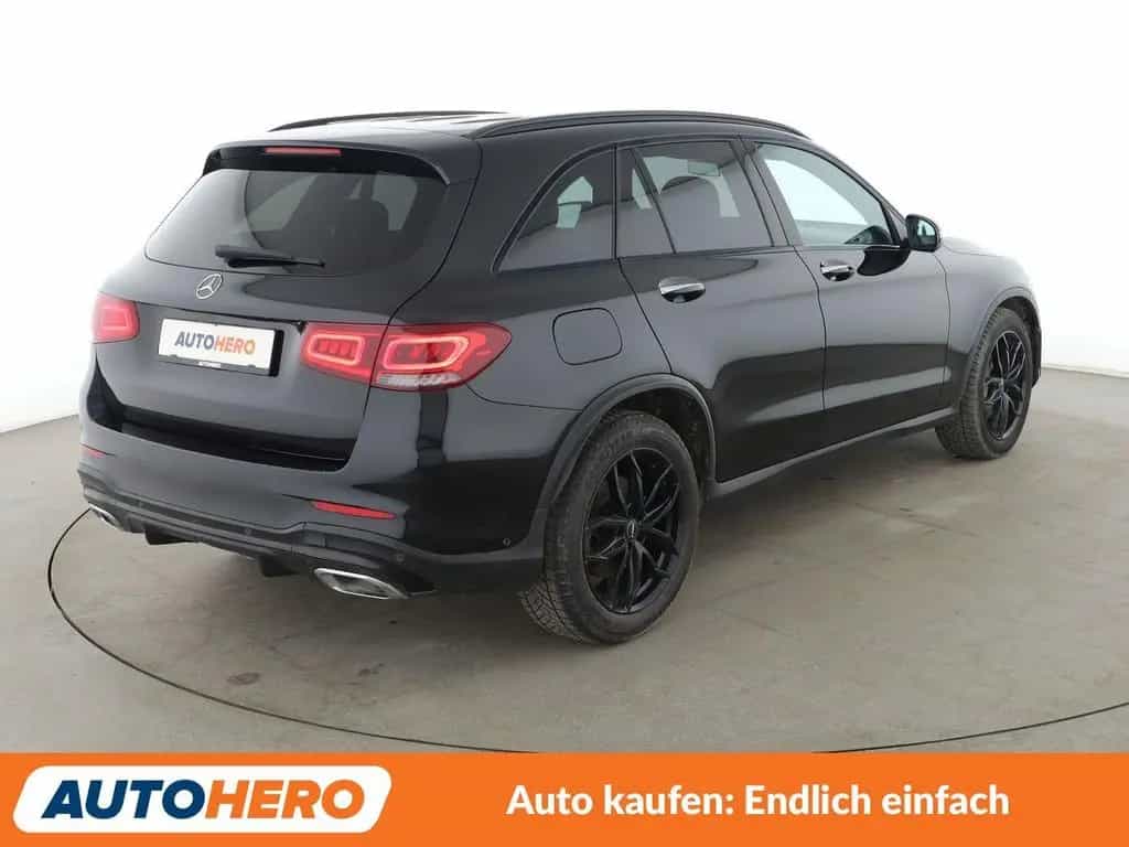 Mercedes-Benz GLC-Class 220 d 4Matic AMG Line Aut.*LED*NAVI*TEMPO* 08/2020-photo-5