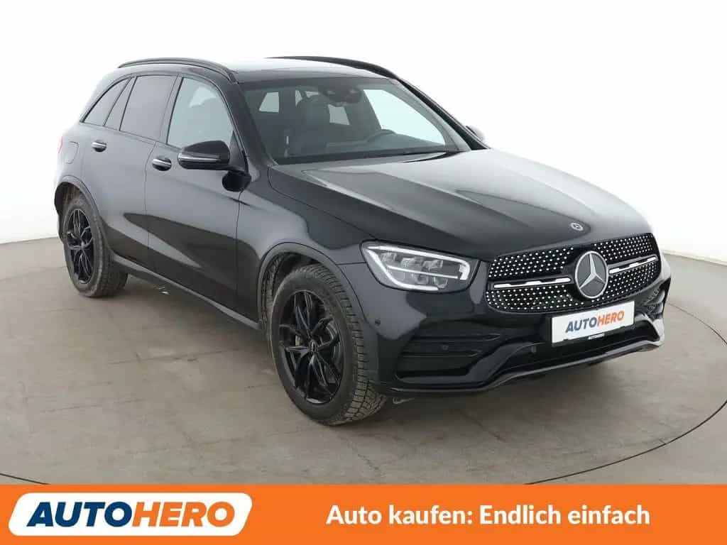 Mercedes-Benz GLC-Class 220 d 4Matic AMG Line Aut.*LED*NAVI*TEMPO* 08/2020-photo-7