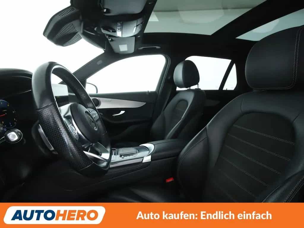 Mercedes-Benz GLC-Class 220 d 4Matic AMG Line Aut.*LED*NAVI*TEMPO* 08/2020-photo-9
