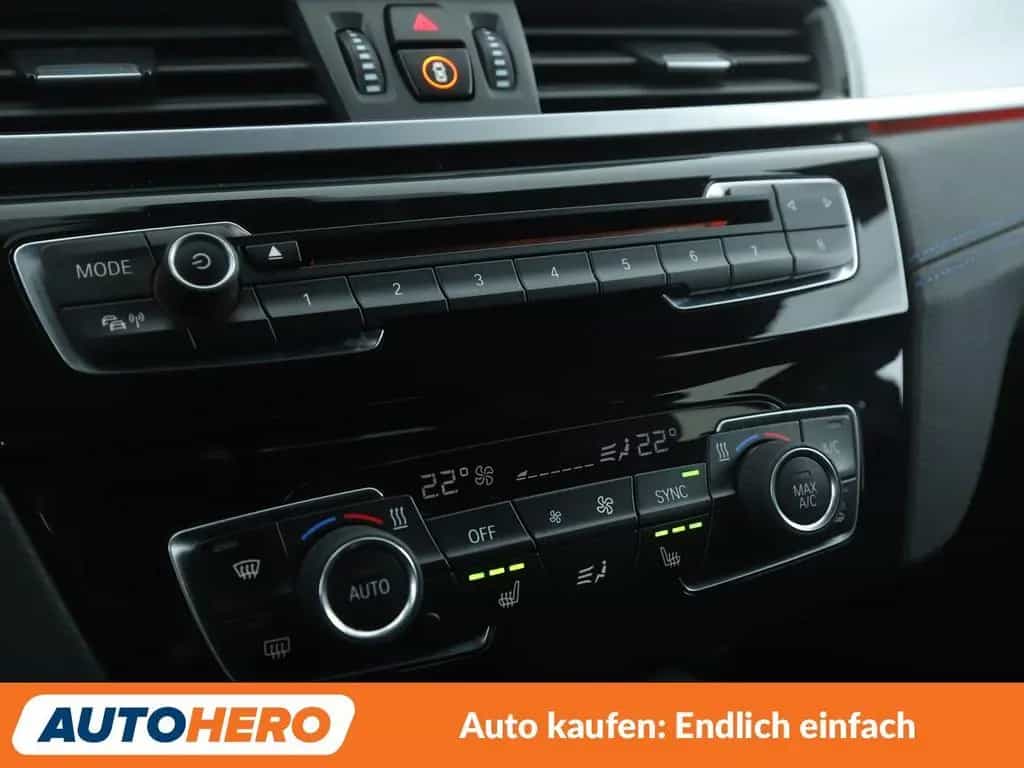 BMW X1 sDrive 18d M Sport Aut.*NAVI*LED*TEMPO*HUD* 01/2020-photo-22