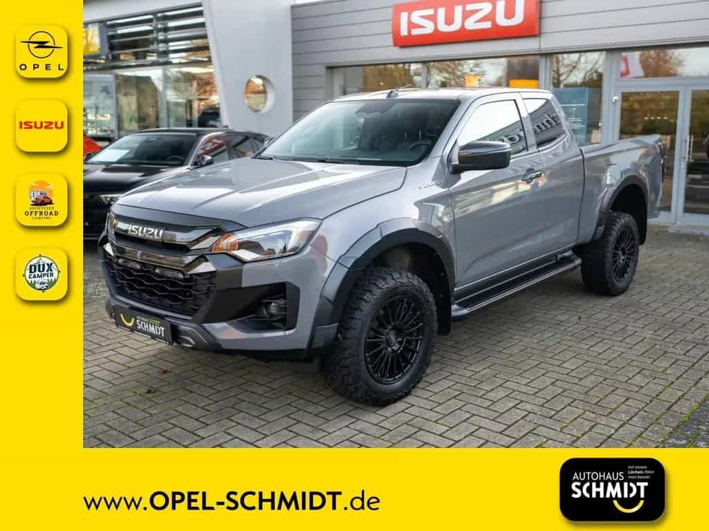 Isuzu D-Max Space Cab V-CROSS für Wohnkabine null-photo-0