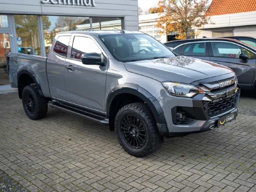 Isuzu D-Max Space Cab V-CROSS für Wohnkabine null-photo-1