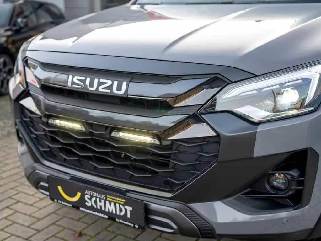 Isuzu D-Max Space Cab V-CROSS für Wohnkabine null-photo-6