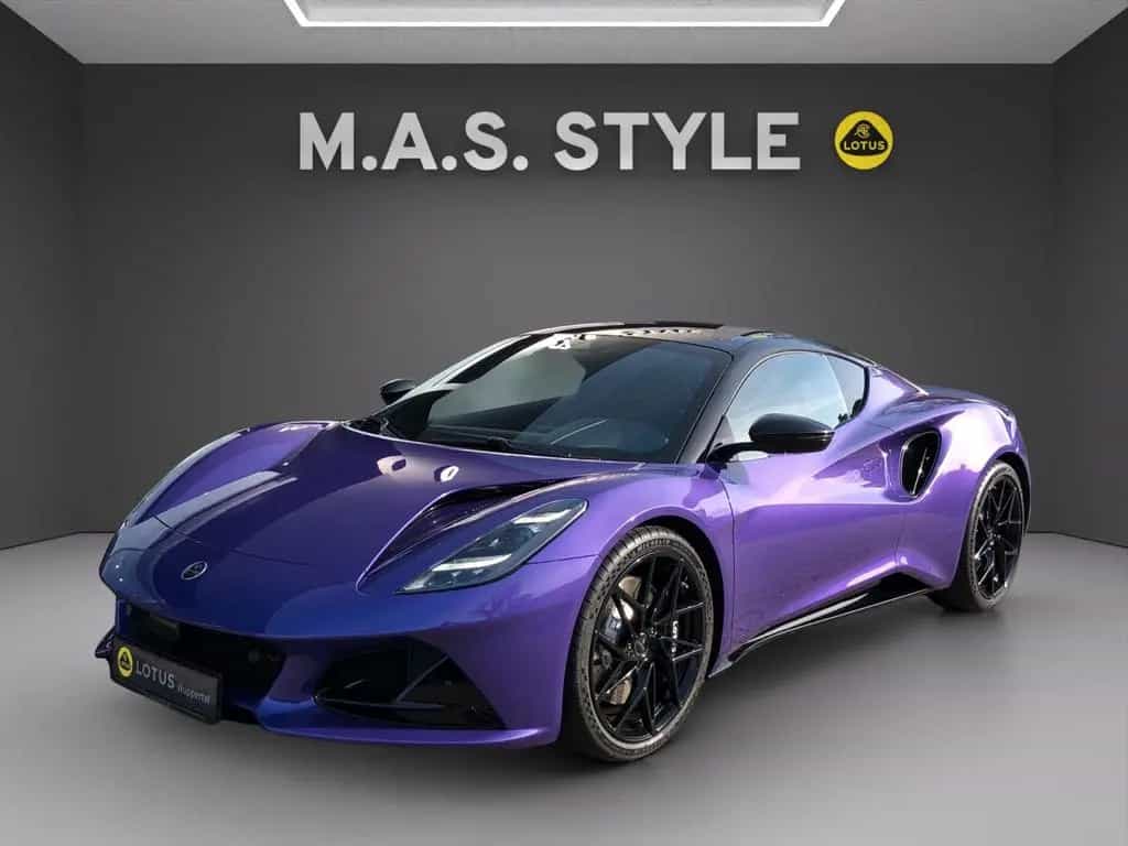 Lotus Emira i4 Turbo SE Lotus Wuppertal null-photo-3