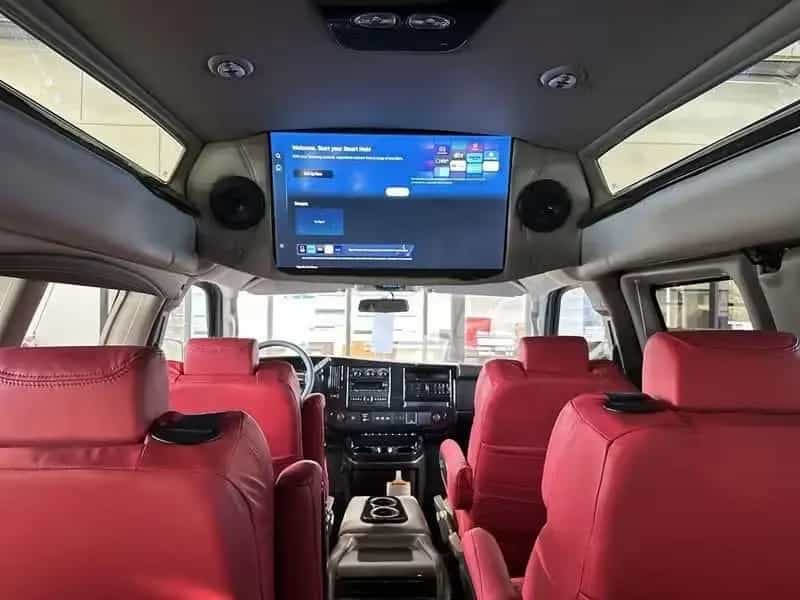 GMC Savana EXPLORER VAN 2024 Baujahr Exclusive 09/2024-photo-1