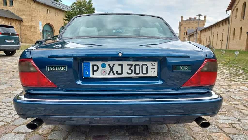 Jaguar XJR 4.0 XJR 06/1995-photo-3